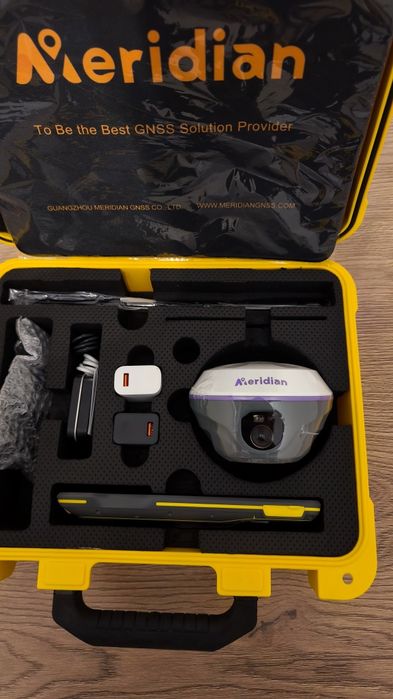 Gps GnssR Meridian M27LV Laser+Camera Fotogrametrica +2cameraAR
