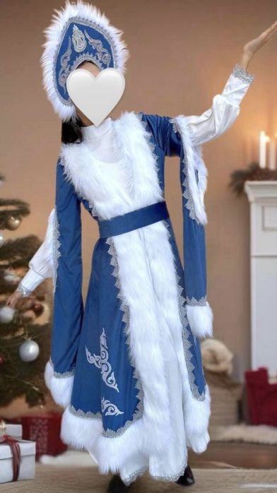 Дед мороз и снегурочка