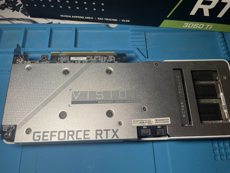 GIGABYTE RTX 3060 Ti Vision OC 8GB – Unic Proprietar , Negociabil
