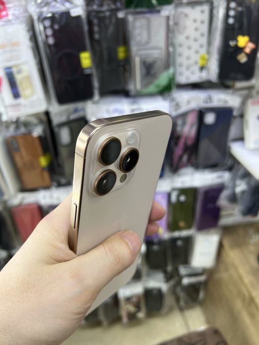 IPhone 16 Pro Max 256G Desert  idealni sastayana