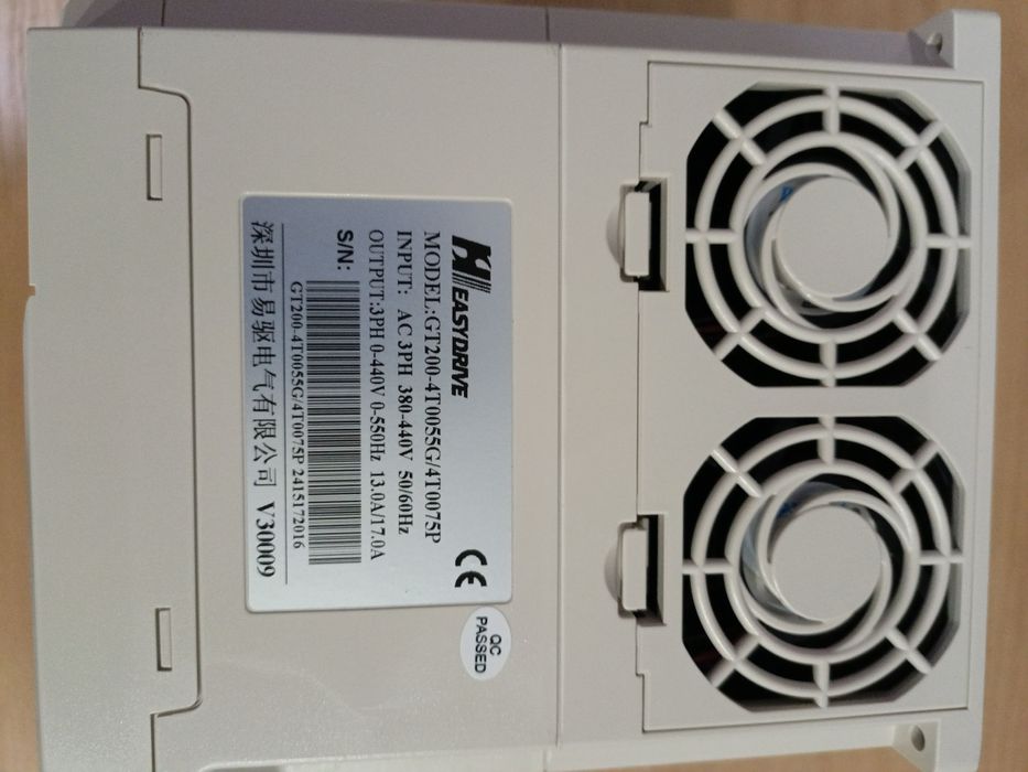 Частотный преобразователь