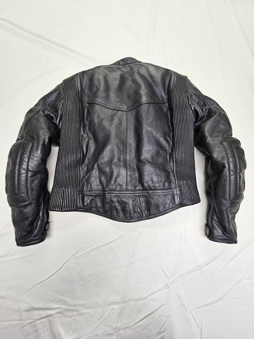 Geacă moto de damă din piele 42