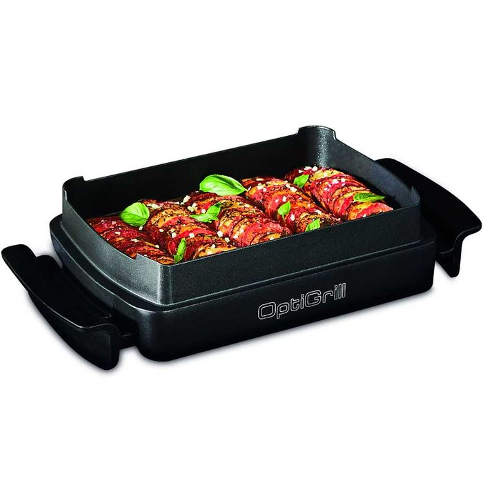 Gratar electric TEFAL OptiGrill+ GC714834, 2000W SIGILAT