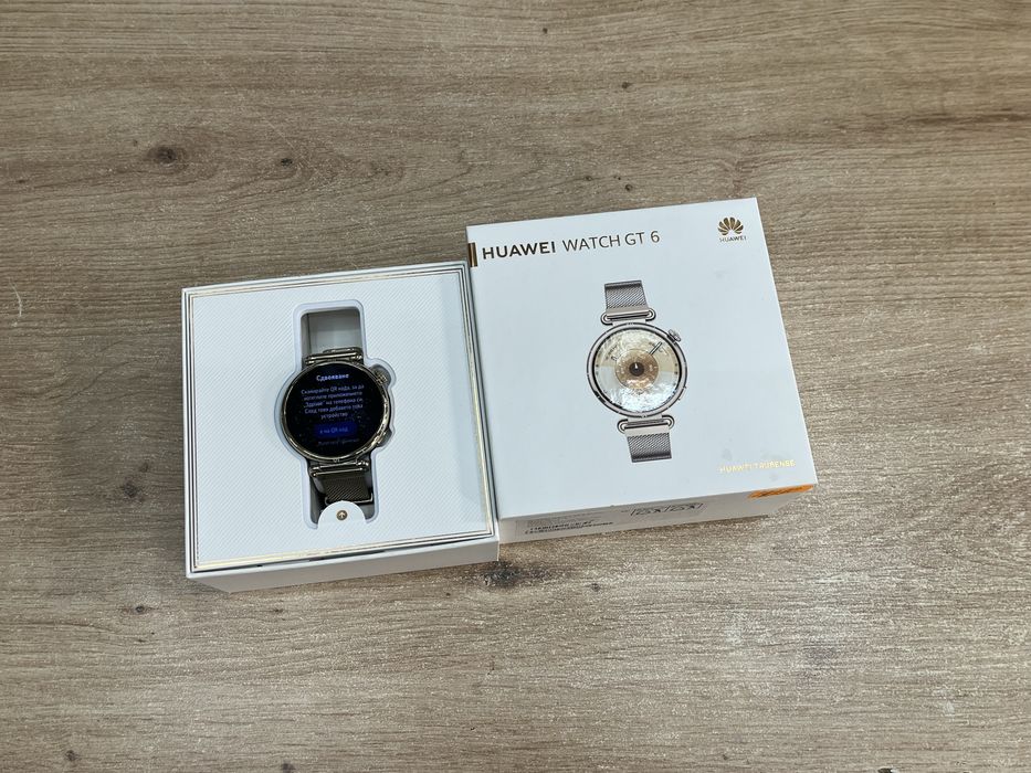 Huawei Watch GT6 41mm Gold Перфектен