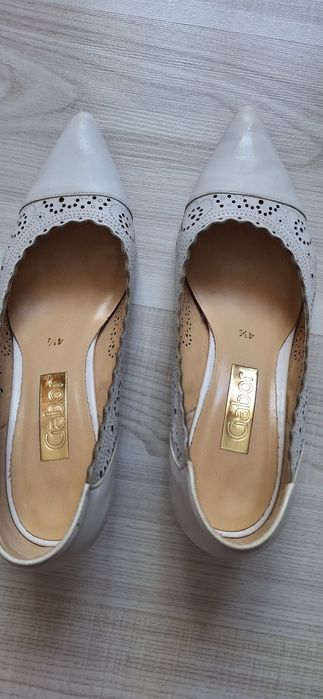 Pantofi piele dantelată GABOR