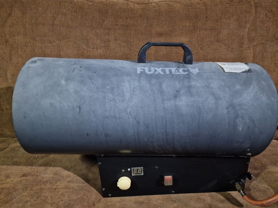 Tun căldură GPL, automat - FUXTEC - 50 Kw - perfect funcțional