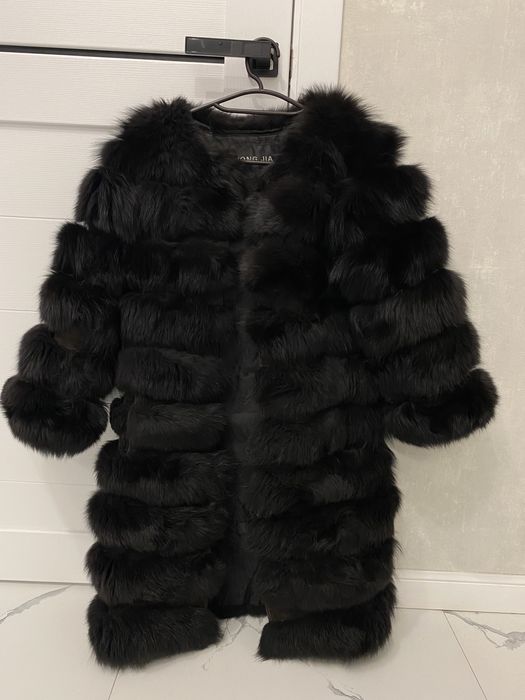 Шуба трансформер. Песец. 4 в 1