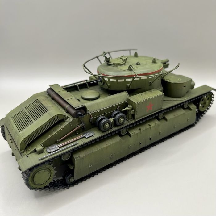 Модель танка Т-28 Масштаб 1/35
