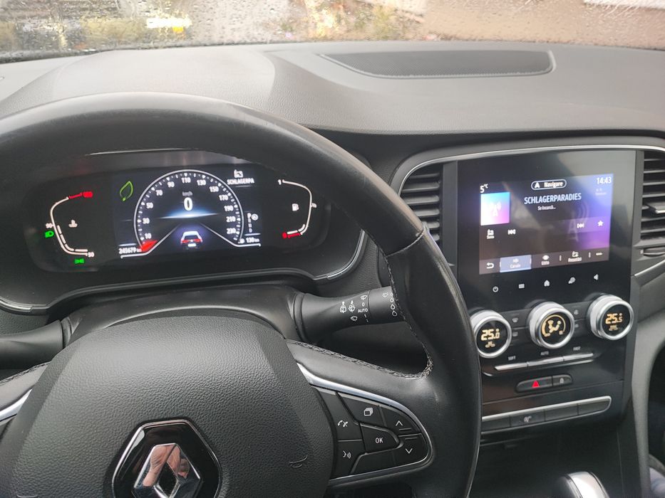 Renault Megane 1,5dci Automatik