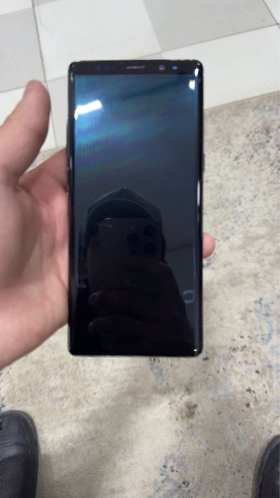 Samsung not8 black