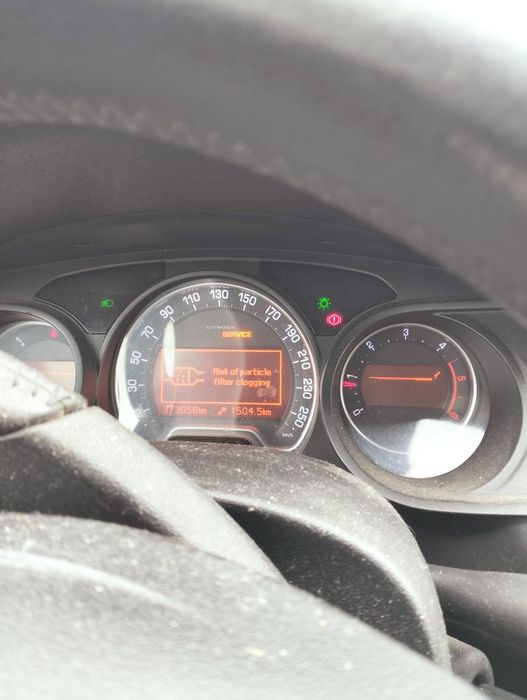 Vând Citroen C5 înmatriculat.