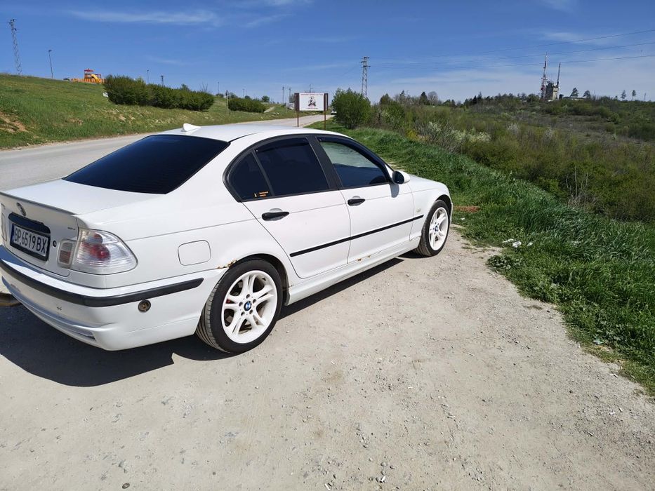 BMW E46 1.9 Бензин/Газ – 115 к.с. – Обслужена – 2000 €