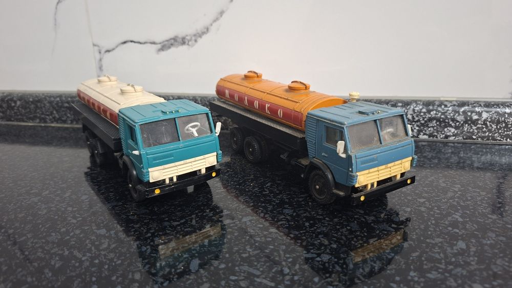 Камаз модель машинка СССР