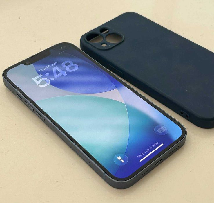 ОТЛИЧЕН iPhone 14 128 GB - Blue (92% батерия)