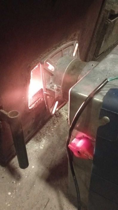 Горелка на отработено масло,олио нафта