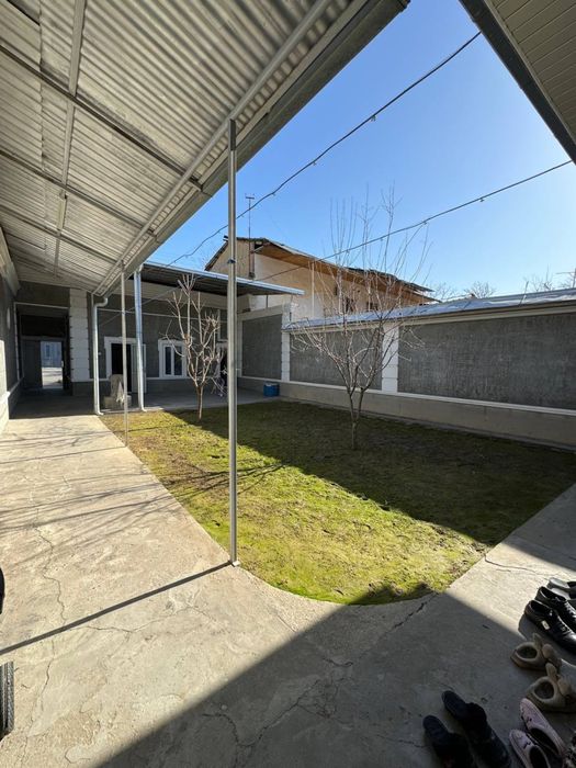 Бирлик. 2,4 сотик  4 хона тоза ремонт