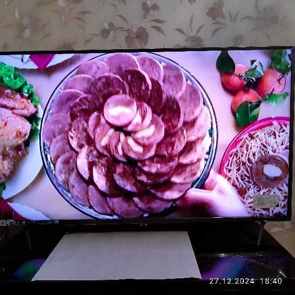 Телевизор SAMSUNG smart диагональ 50 дюймов (125см)