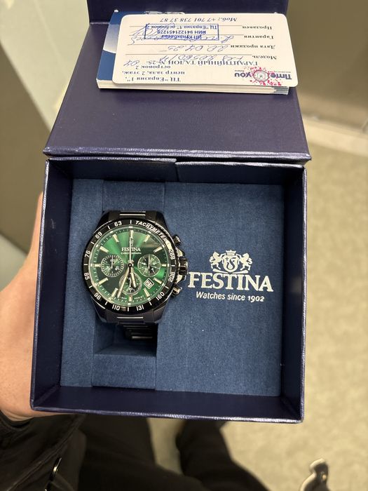 Часы FESTINA original