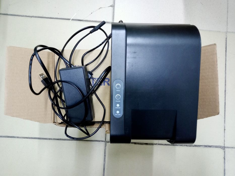 Мини принтер почти новый