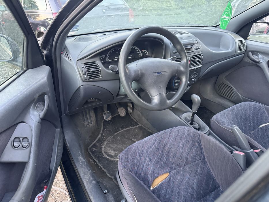 Fiat Brava 1.6i 16v 103hp 1997г На Части
