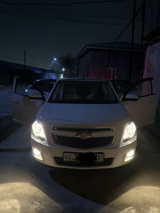 chevrolet cobalt AT style plus 2025 sentyabr