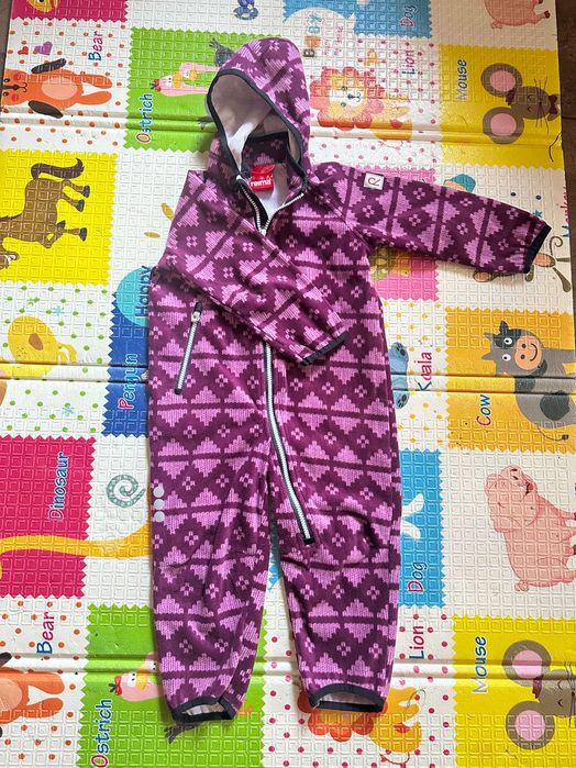 Ветроустойчив поларен гащеризон Reima Windfleece Aito