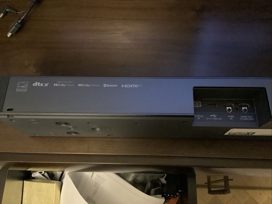 Soundbar LG S75Q cu subwoofer wireless 3.1.2, 380W