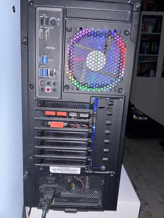 Настолен компютър Intel i3 10100f GTX 1070-ti