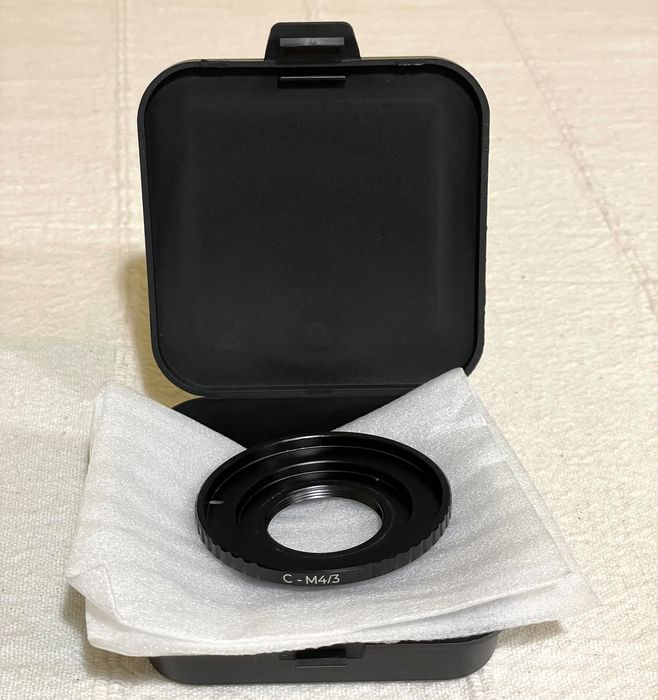 Set obiective cu adaptor pt MFT 3/4