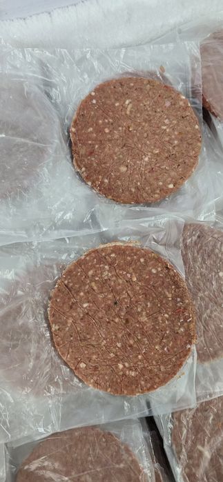 Kotlet fast food gamburger uchun