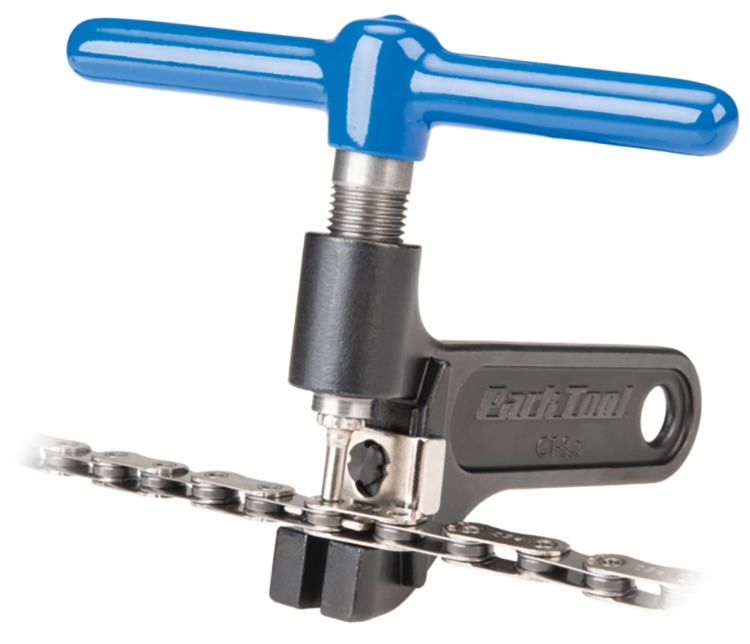 Инструменти за верига Park Tool CT-3.3 и BLB Road Chain Splitter