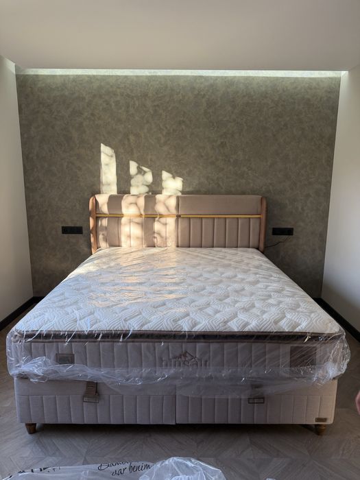 Спалня Bambi Yatak Biosalt 180/200 Нова