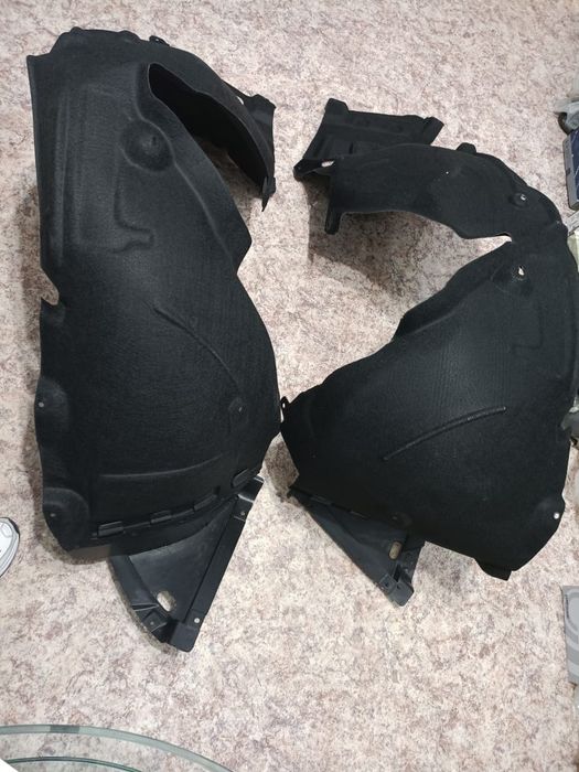 Подкрыльники Мерседес W222 S400 S500