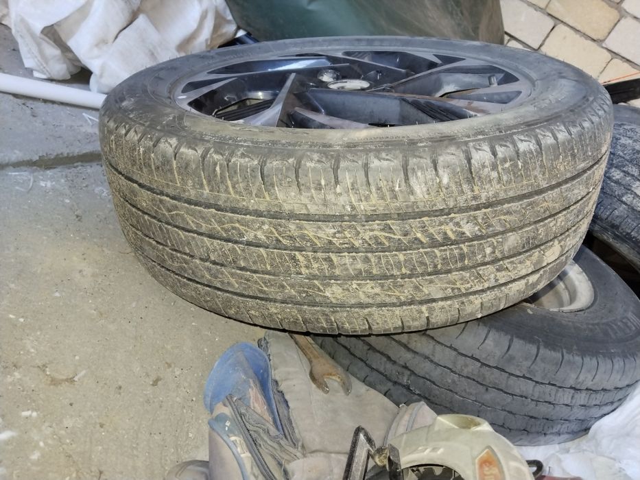 Хундаи кустин Титанка диски 18