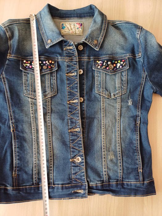 Jacheta de blugi femei XL