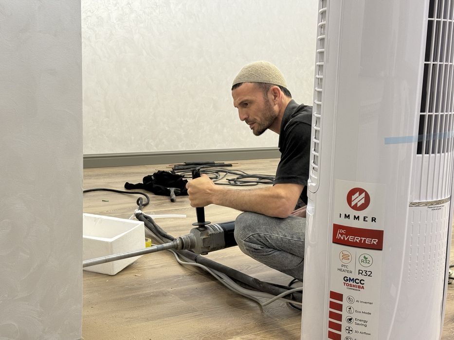 Кондиционер установка и ремонт