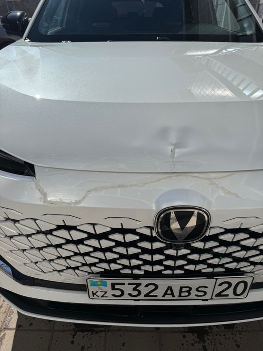 Передний бампер Changan Cs55 plus