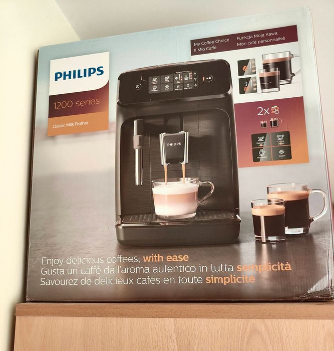 Чисто Нов Кафеавтомат PHILIPS EP1220/00