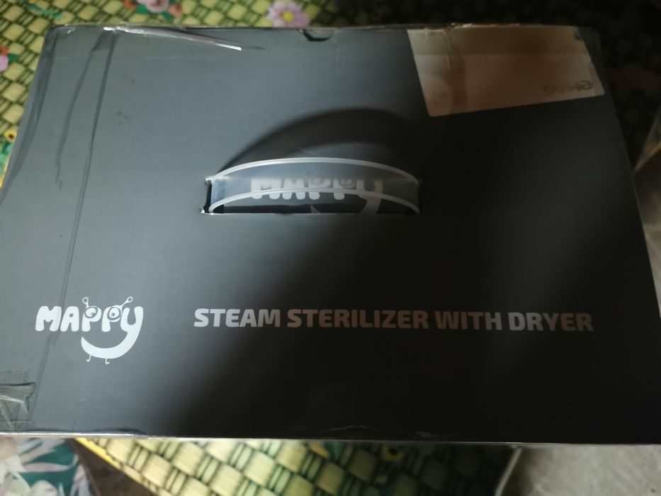 Sterilizator electric 5 in 1 Mappy, pentru 8 biberoane