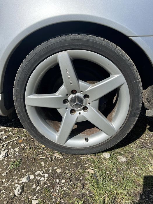 Mercedes-Benz CLK350 M272 AMG пакет НА ЧАСТИ