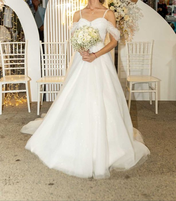 Булчинска рокля ХS/S