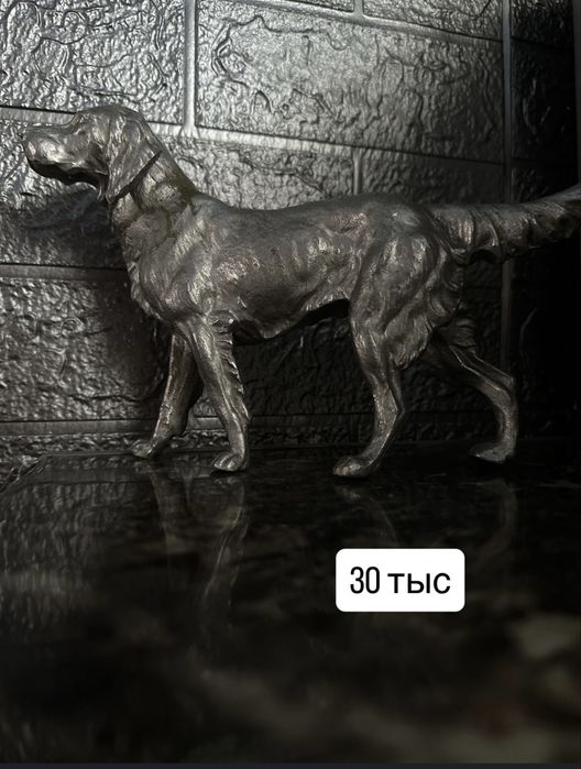 Антикварные металлические фигурки