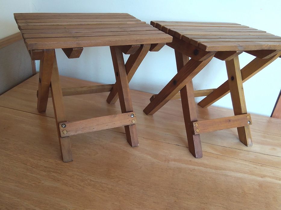 бамбукова стойка за съхранение на списания, вестници, винилови плочи