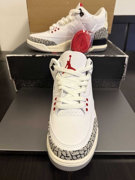 Air Jordan 3 Retro White Cement 38EU