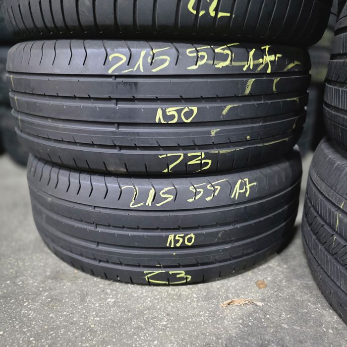 2x 215/55/17 VARA GOODYEAR 2023 Stare excelenta