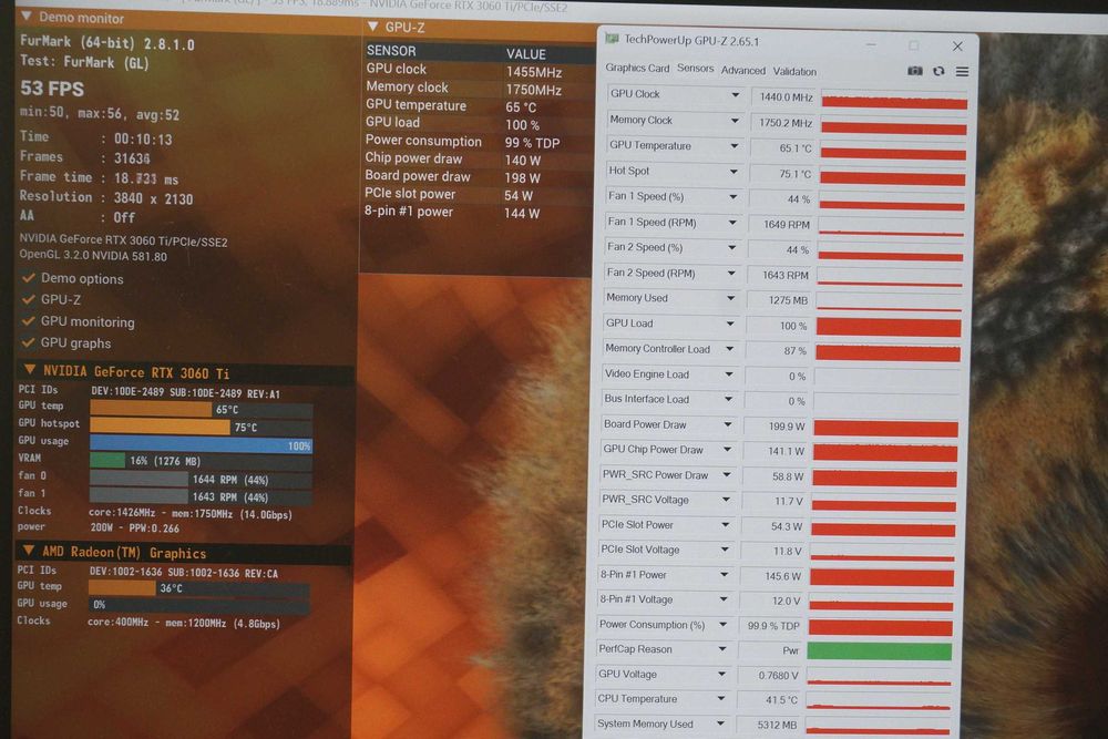 RTX 3060 Ti 8GB Gainward Ghost GPU Nvidia видеокарта/ вкл. ДДС