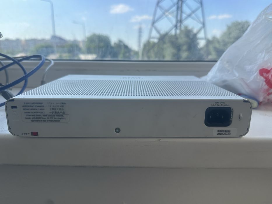 Коммутатор WS-C2960CG-8TC L V03