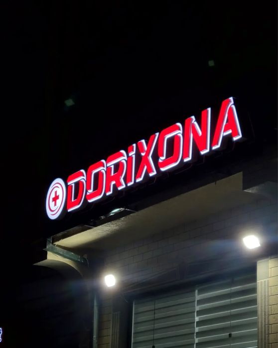 Barcha turdagi Tashqi reklama xizmatlari