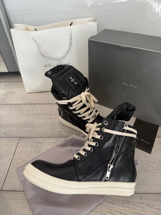 Rick Owens x Chrome Hearts Geobasket