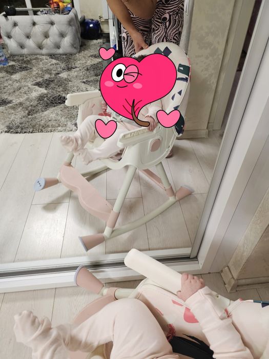 Scaun de masa  bebelusi